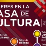 Talleres en la Casa de Cultura, Tapachula