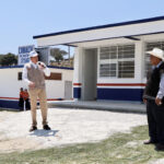 Inaugura Rutilio Escandón aulas del EMSAD del Cobach plantel 256, en Amatenango del Valle