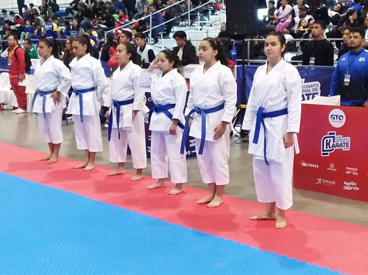 Karatecas de Chiapas se suman a los Nacionales Conade 2020