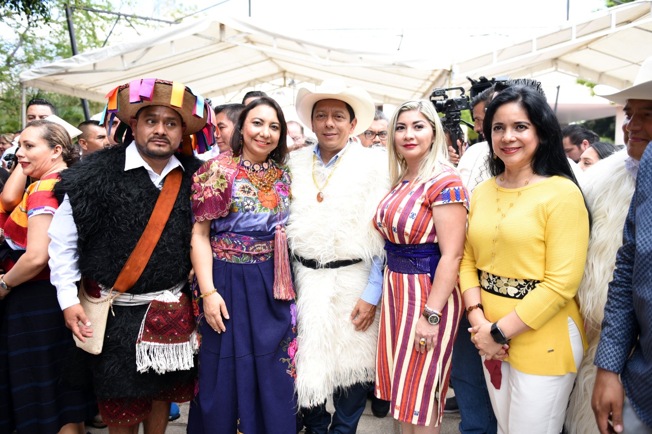 Inaugura Llaven Expo Venta “Chiapas a través de tus sentidos” en Tuxtla