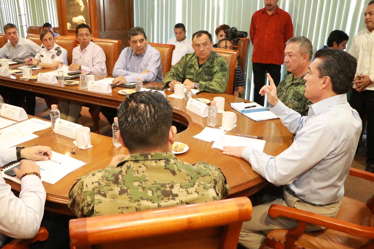Estrategias de la Mesa de Seguridad garantizan la libertad de tránsito en Chiapas: Llaven