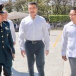 Atestigua Llaven toma de protesta de nuevo comandante de la VII Región Militar