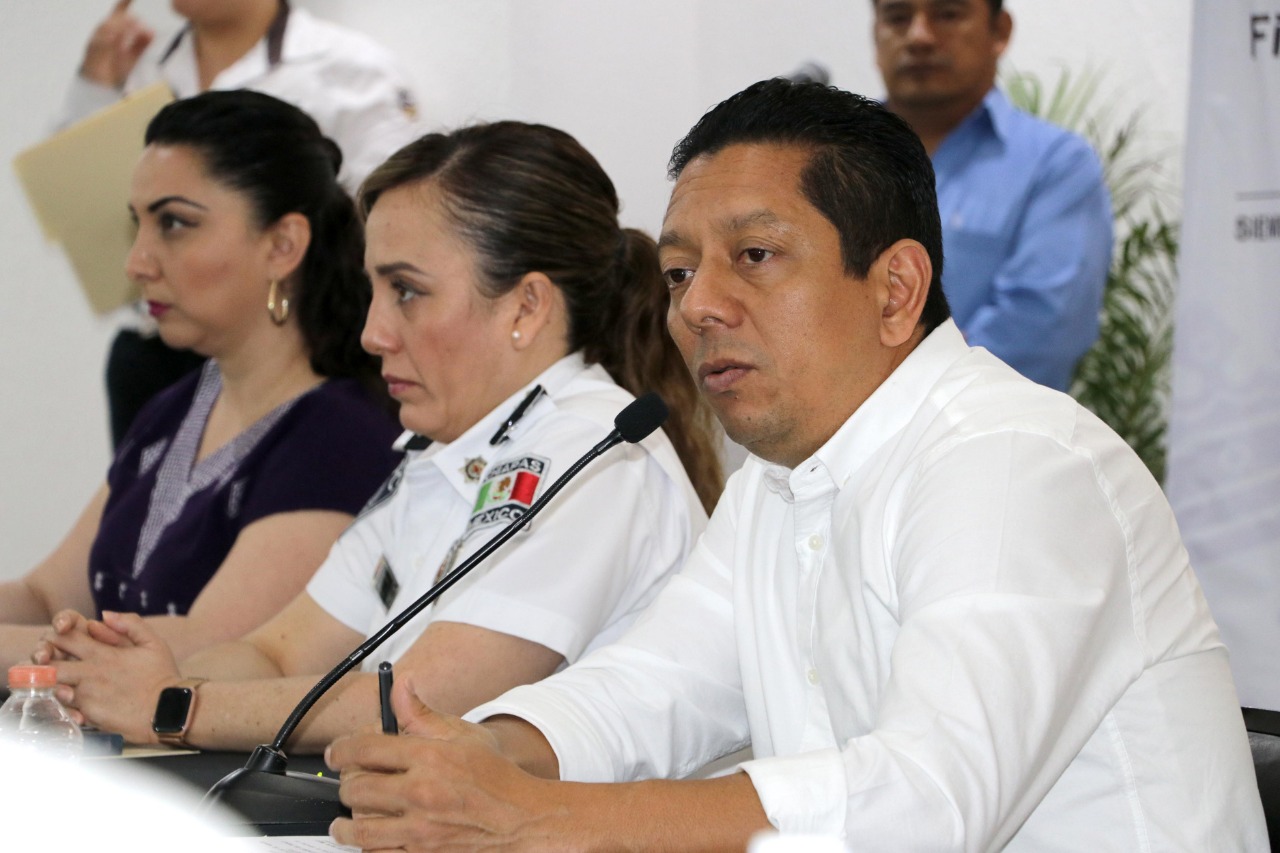 Preside Llaven primera sesión de la Comisión Intersecretarial para el Combate a la Trata de Personas en Chiapas