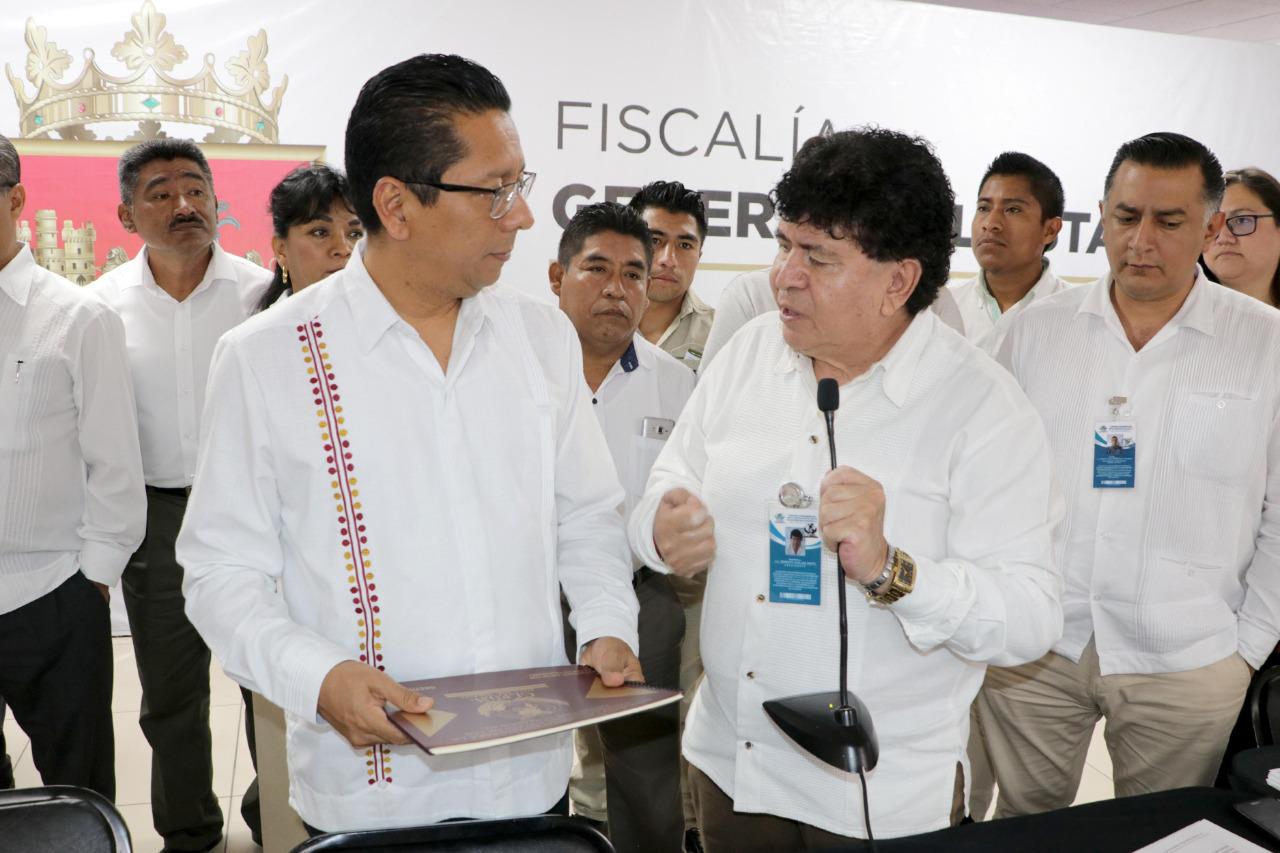 Ratifica Llaven compromiso de hacer respetar los derechos humanos en Chiapas