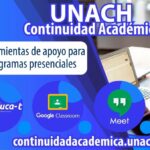 Define UNACH las plataformas que utilizarán alumnos y docentes durante el periodo de suspensión de clases por el COVID-19