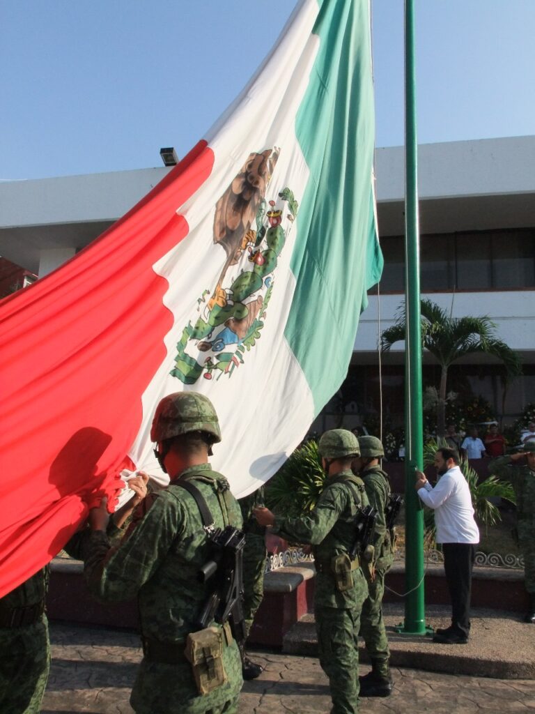 CONMEMORA GOBIERNO MUNICIPAL EL CXCIX ANIVERSARIO DEL DÍA DE LA BANDERA