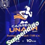 Suspenden Carrera UNACH 2020