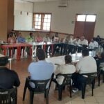 COMSEP ESTABLECIÓ ESTRATEGIAS DE SEGURIDAD CON DIRECTIVOS DE LA EXPO FERIA TAPACHULA 2020