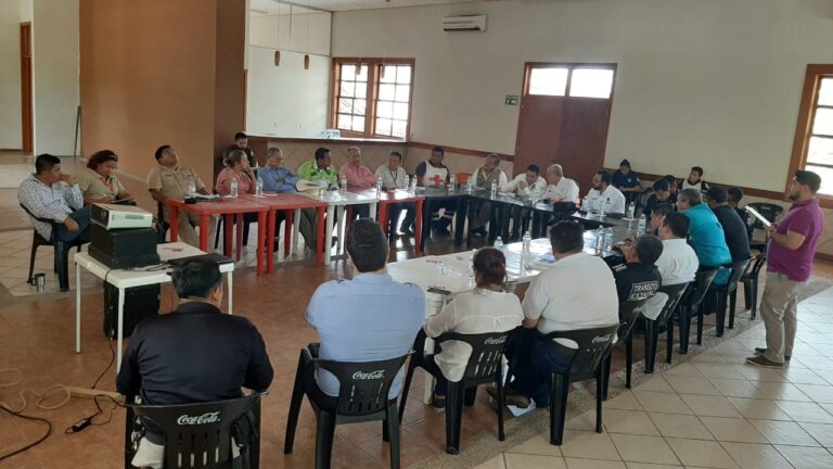 COMSEP ESTABLECIÓ ESTRATEGIAS DE SEGURIDAD CON DIRECTIVOS DE LA EXPO FERIA TAPACHULA 2020