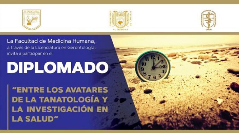 Oferta UNACH el diplomado “Entre los avatares de la tanatología y la investigación en la salud”