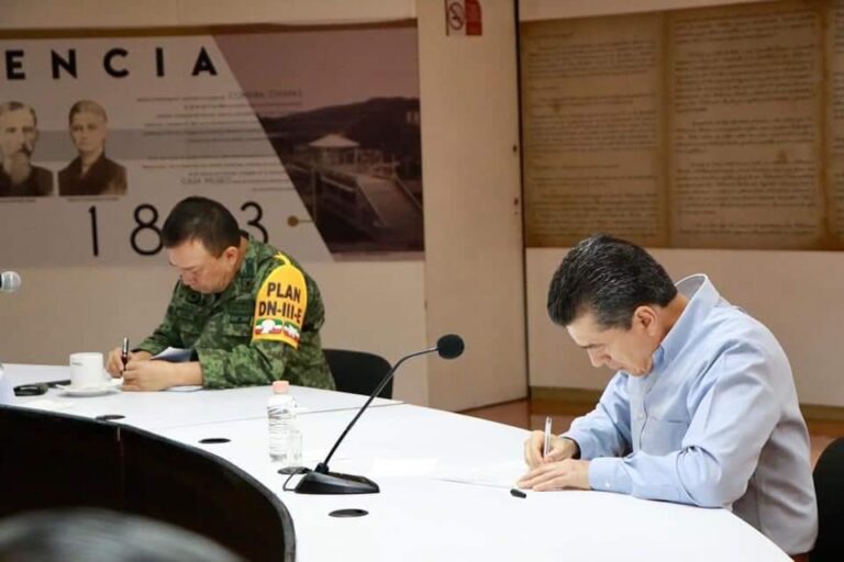 Como nunca, hoy la seguridad y la salud de las y los chiapanecos son nuestra prioridad: Rutilio Escandón