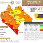 El pronóstico de temperatura ambiental