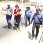 Brigadas informativas avanzan por el municipio de Villaflores