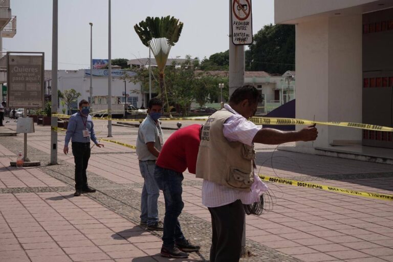 PARA PREVENIR CONTAGIOS DE COVID-19, AYUNTAMIENTO RESTRINGE ACCESO AL PARQUE BICENTENARIO