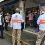 FORTALECEN ACCIONES PREVENTIVAS DE LA JORNADA NACIONAL DE SANA DISTANCIA EN PRIMER CUADRO DE LA CIUDAD POR COVID-19