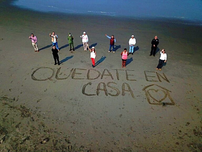 LA PRESIDENTA MUNICIPAL, ROSA IRENE URBINA CASTAÑEDA SUPERVISA FILTROS RESTRICTIVOS POR CIERRE DE PLAYAS Y LUGARES DE AFLUENCIA TURÍSTICA