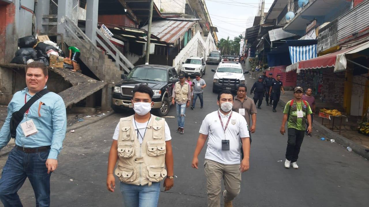 SE INTENSIFICAN ACCIONES DE PREVENCIÓN POR COVID-19