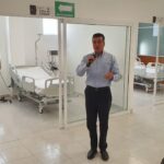 Inauguración de la Clínica de   Atención a Enfermedades Respiratorias COVID-19 en Villaflores Ate