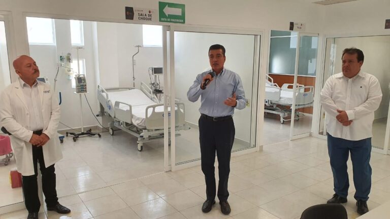 Inauguración de la Clínica de   Atención a Enfermedades Respiratorias COVID-19 en Villaflores Ate