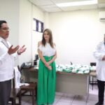 ENTREGA PRESIDENTA ROSY URBINA DONACIÓN DE 600 MASCARILLAS DE USO MÉDICO N95 A CLÍNICA COVID TAPACHULA