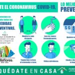 El ayuntamiento de Villaflores te recomiend tomar medidas preventivas ante el Coronavirus