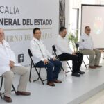 Entrega Llaven a policías y médicos insumo y equipamiento realizados por la UPChiapas