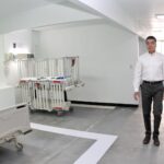 Inaugura Rutilio Escandón Clínica de Atención Respiratoria COVID-19 en Comitán de Domínguez