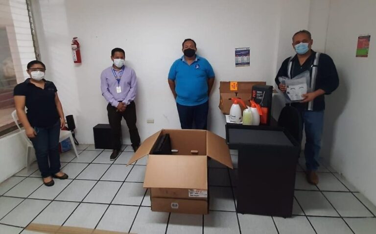 RECIBE AYUNTAMIENTO DE TAPACHULA NUEVA DONACIÓN