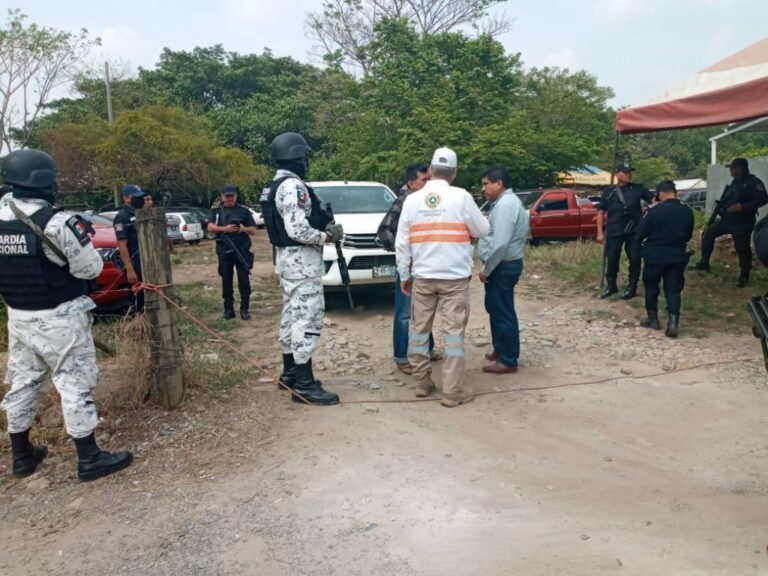 CLAUSURAN PALENQUE DE GALLOS CLANDESTINO