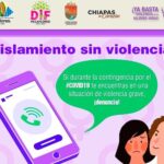 Aislamiento sin violencia (Módulo de atención)