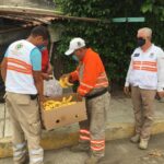 SIGUE ENTREGA DE AYUDAS ALIMENTARIAS A FAMILIAS VULNERABLES DE TAPACHULA