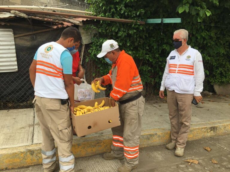 SIGUE ENTREGA DE AYUDAS ALIMENTARIAS A FAMILIAS VULNERABLES DE TAPACHULA