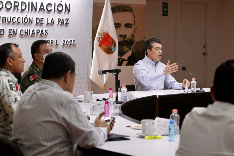 La entrega de alimentos casa por casa se da sin condición y sin fines políticos: Rutilio Escandón