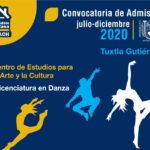 Invita UNACH a formar parte de la nueva generación de la Licenciatura en Danza