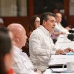 Pide Rutilio Escandón a su Gabinete redoblar esfuerzos ante emergencia sanitaria por COVID-19