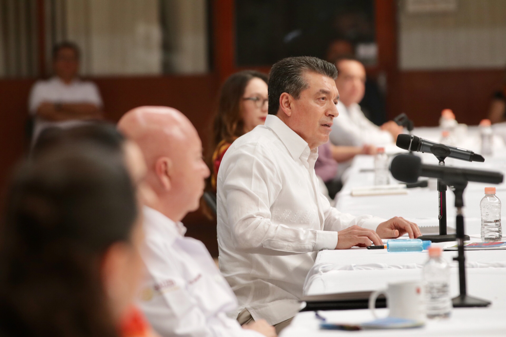 Pide Rutilio Escandón a su Gabinete redoblar esfuerzos ante emergencia sanitaria por COVID-19