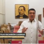 El Ayuntamiento de Villaflores felicita al Gobernador de Chiapas, Rutilio Escandón