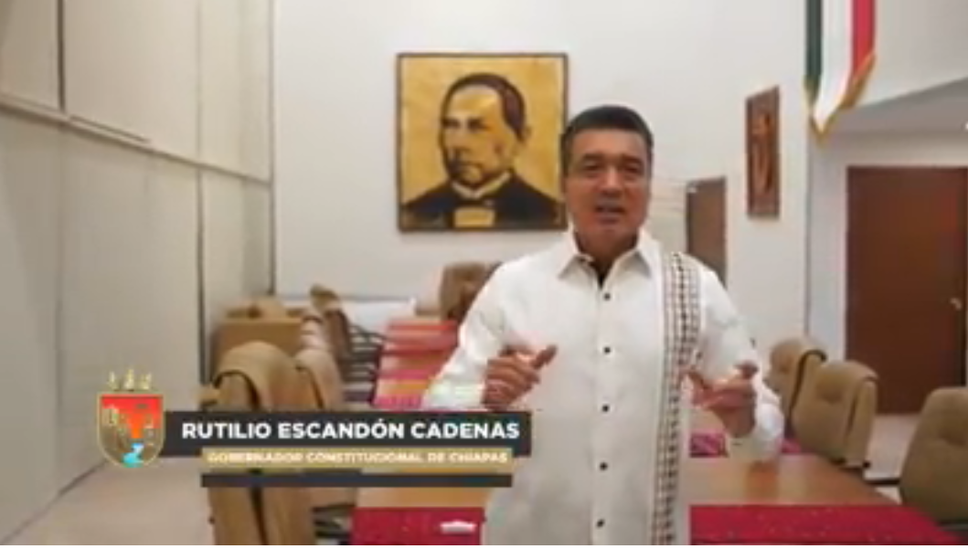 El Ayuntamiento de Villaflores felicita al Gobernador de Chiapas, Rutilio Escandón