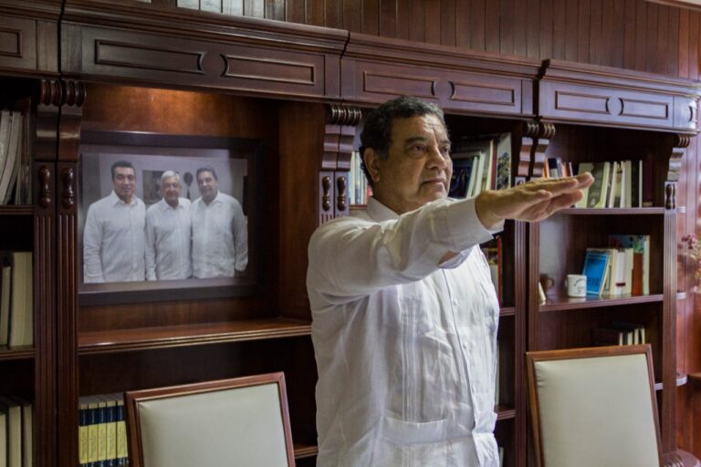 Toma protesta Juan Óscar Trinidad Palacios en la Mesa Directiva de la Conatrib