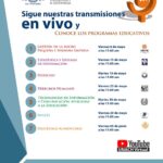 Realizará UNACH Virtual transmisiones en vivo para informar sobre licenciaturas en línea