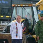 Presidente da banderazo al tramo 3 Calkiní – Izamal del Tren Maya; traerá bienestar a la región y no afectará al ambiente, afirma