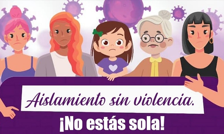 «En la pandemia buscamos que las mujeres estén libres de violencia» :MRZ