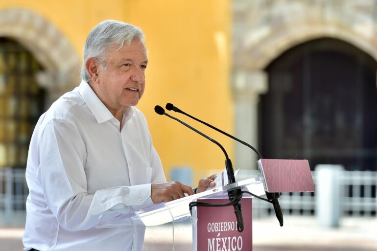 Programa Nacional de Reconstrucción continua aun en epidemia, afirma presidente en Puebla