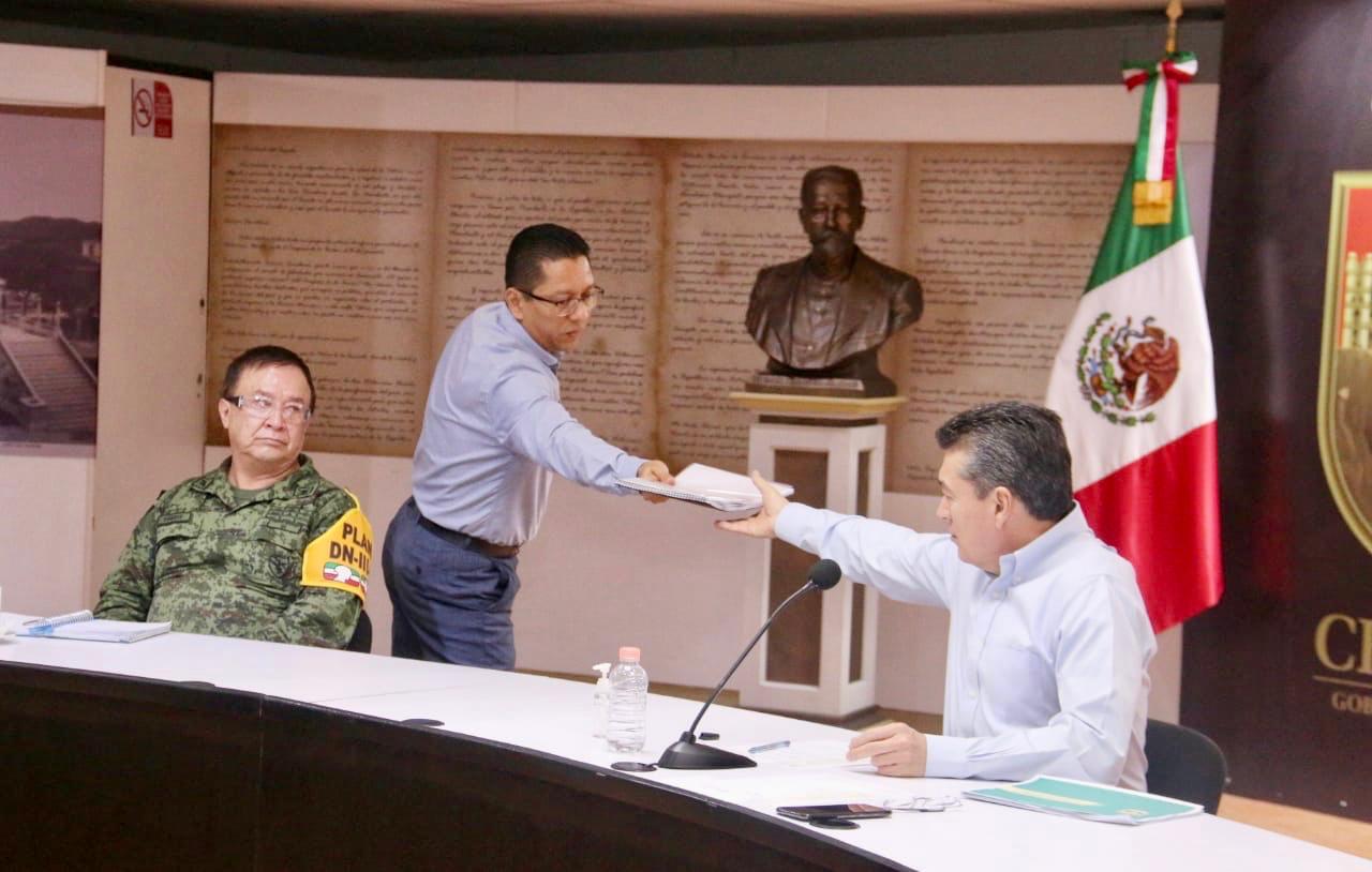 Tenemos el serio compromiso de trabajar por la paz en Chiapas: Jorge Llaven