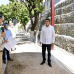 En Tuxtla Gutiérrez, constata Rutilio Escandón obras para evitar riesgos por lluvias