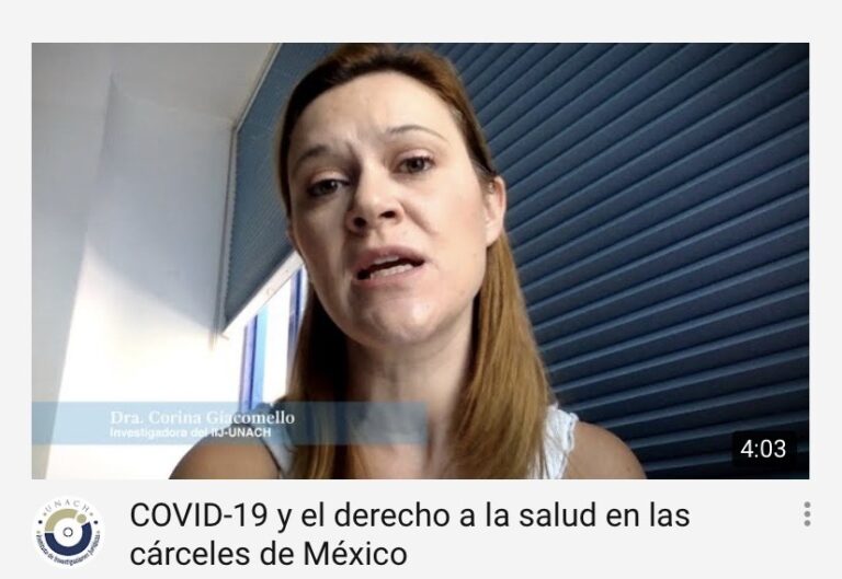 Presentó UNACH una serie de cápsulas de Derecho en el contexto de la emergencia sanitaria provocada por el COVID-19