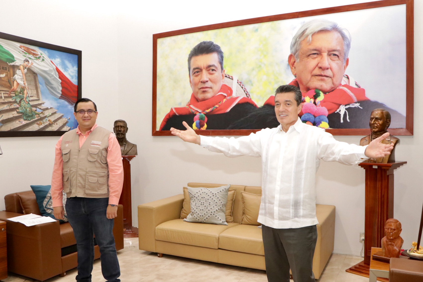 Con respaldo de AMLO, Chiapas tendrá 14 universidades gratuitas y con becas: Rutilio Escandón