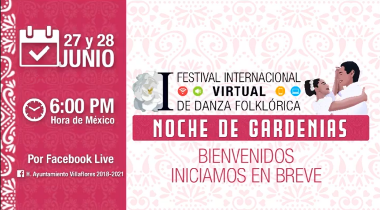 I FESTIVAL INTERNACIONAL VIRTUAL DE DANZA FOLKLÓRICA