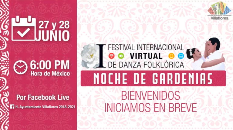 I FESTIVAL INTERNACIONAL VIRTUAL DE DANZA FOLKLÓRICA (2a y última emisión)