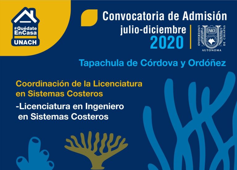 UNACH invita a cursar la licenciatura de Ingeniero en Sistemas Costeros